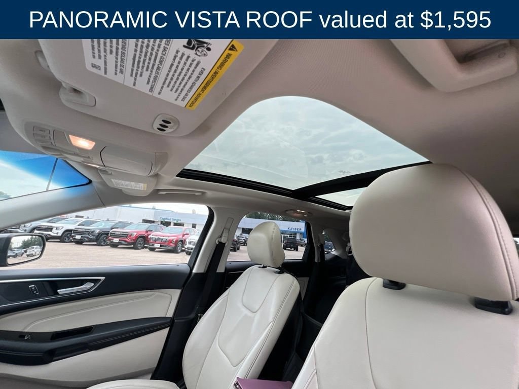 Used 2017 Ford Edge Titanium SUV