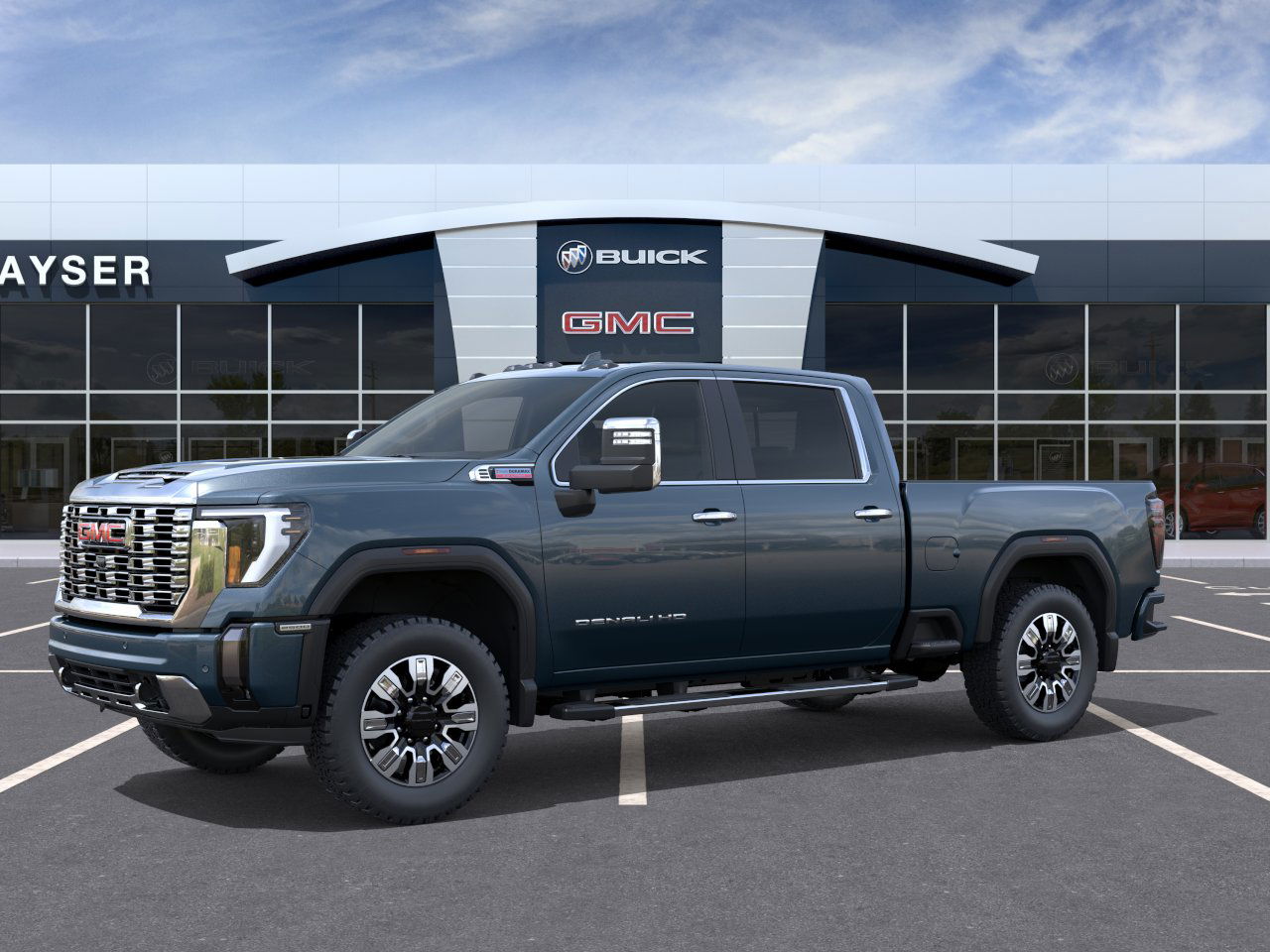 2026 Gmc Sierra 2500 HD Denali photo 2