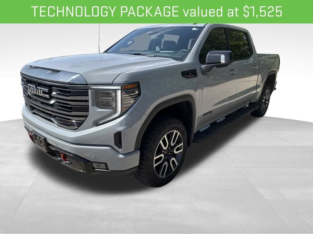 Used 2024 GMC Sierra 1500 AT4 Truck Crew Cab