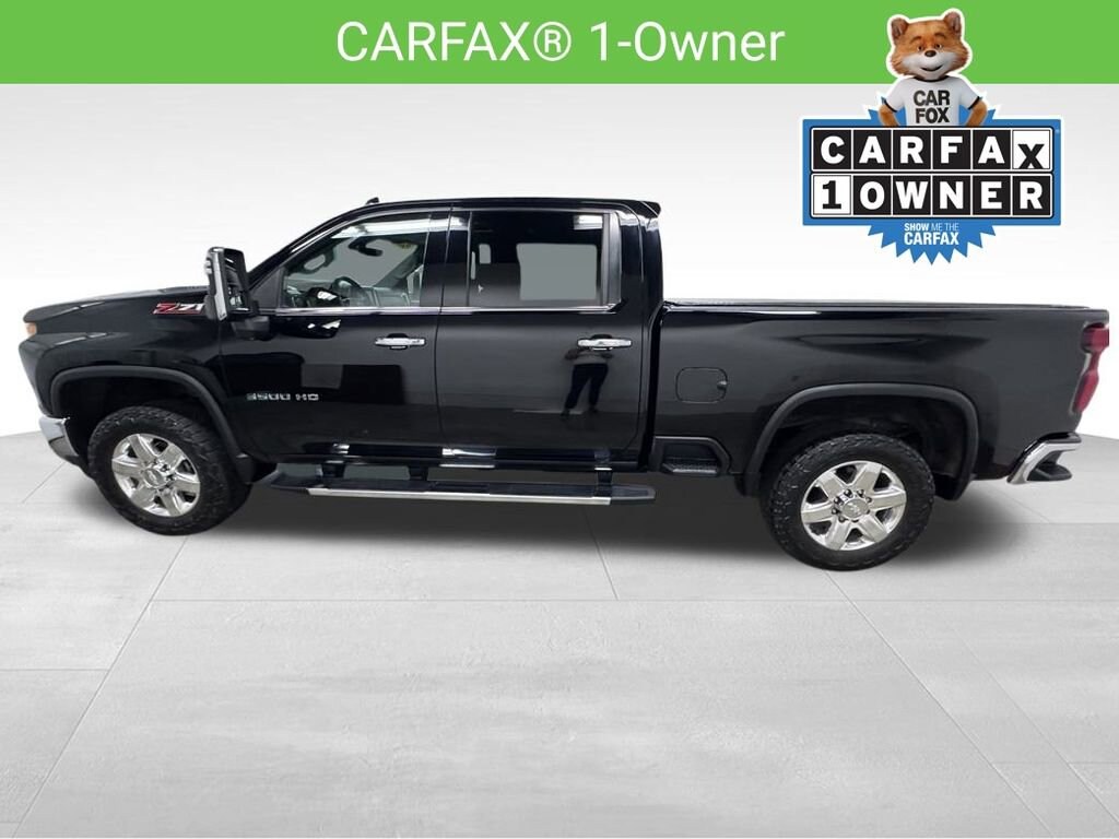 Used 2020 Chevrolet Silverado 3500 HD LTZ Truck Crew Cab
