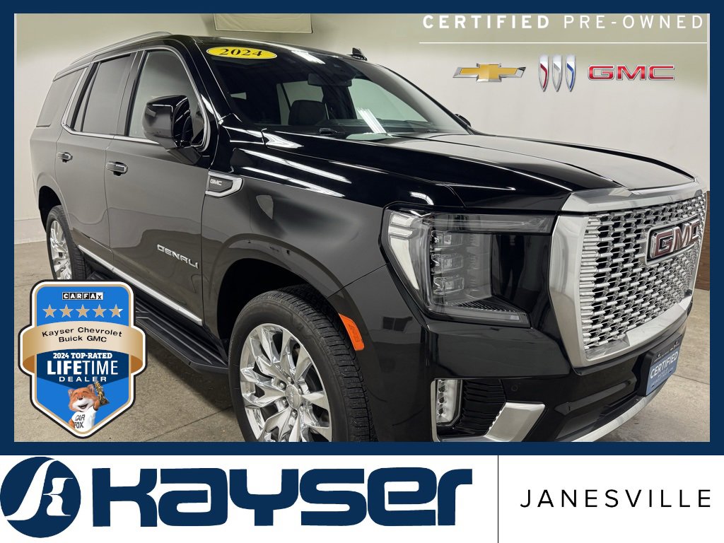 2024 GMC Yukon Denali's photo