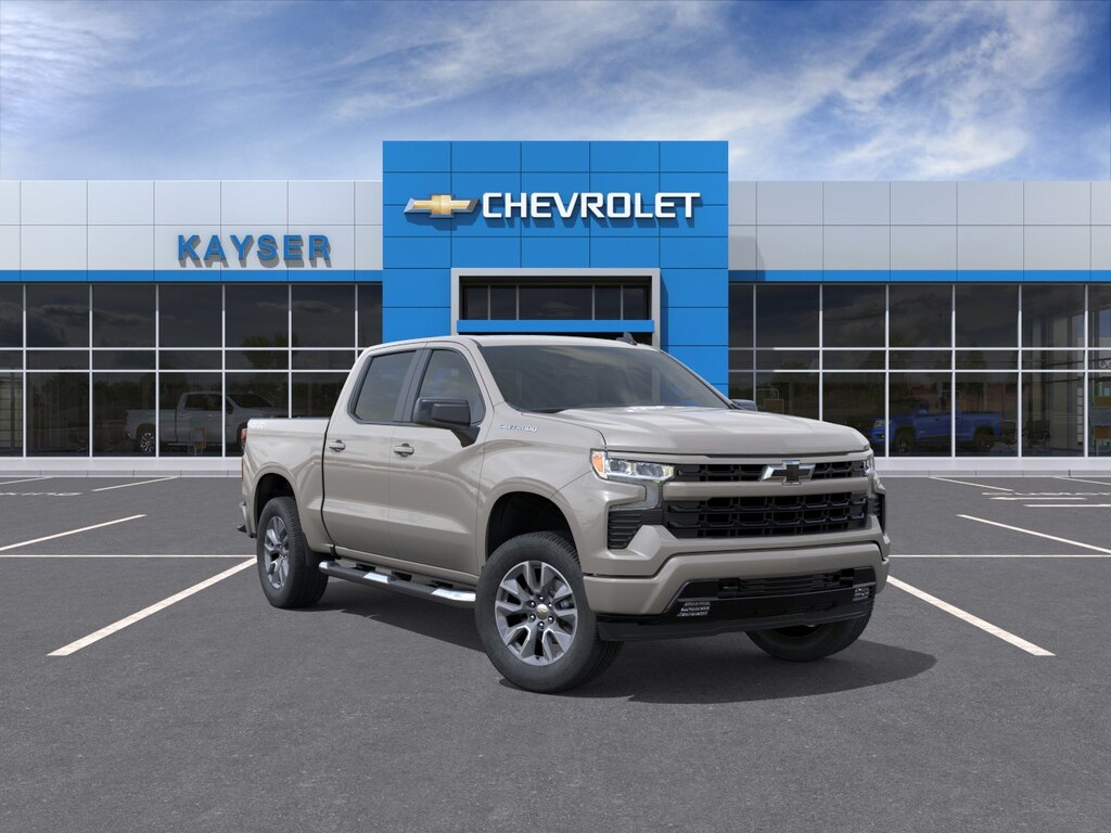 New 2026 Chevrolet Silverado 1500 RST Truck