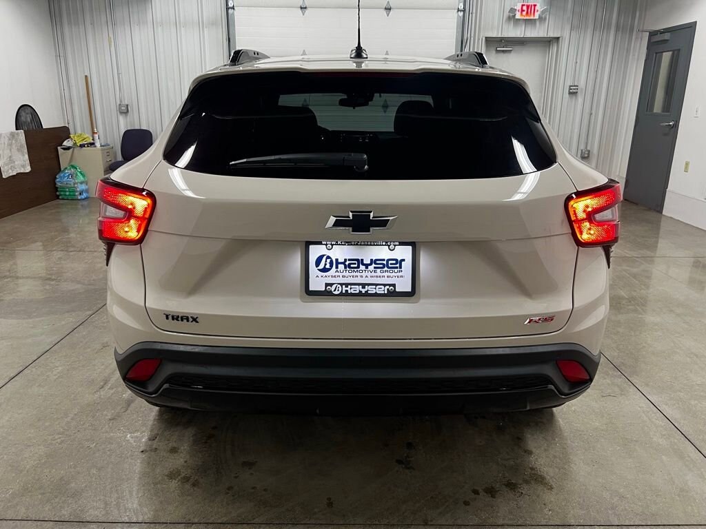 New 2026 Chevrolet Trax 2RS SUV