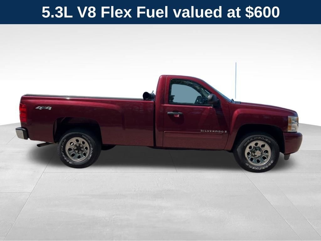 Used 2008 Chevrolet Silverado 1500 LT w/1LT Truck