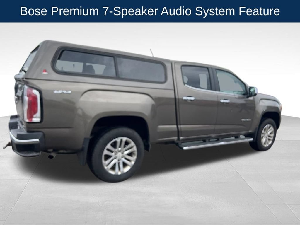Used 2015 GMC Canyon 4WD SLT Truck