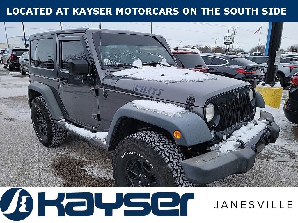 Used 2014 Jeep Wrangler Willys Wheeler