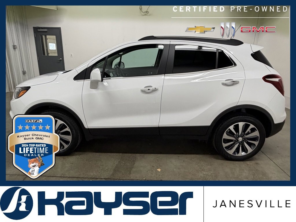 Certified 2021 Buick Encore Preferred SUV