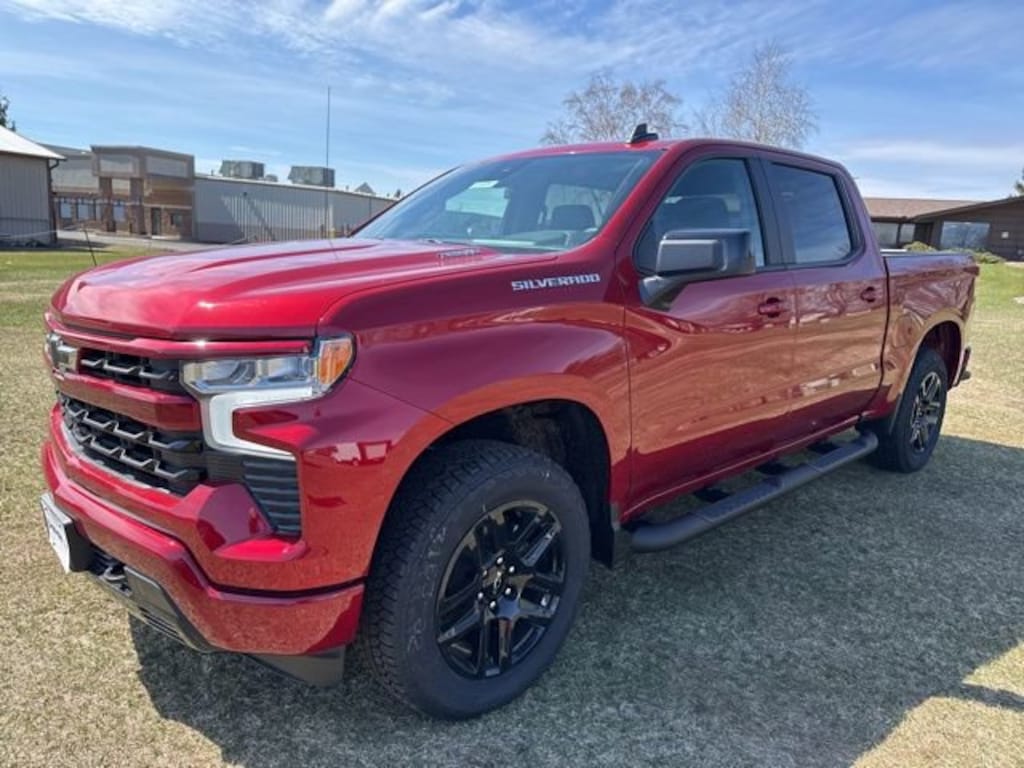 New 2026 Chevrolet Silverado 1500 RST Truck