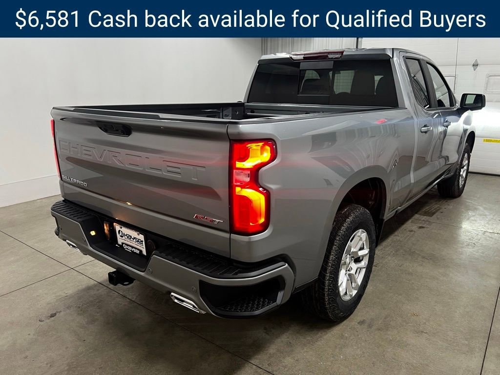 New 2026 Chevrolet Silverado 1500 RST Truck