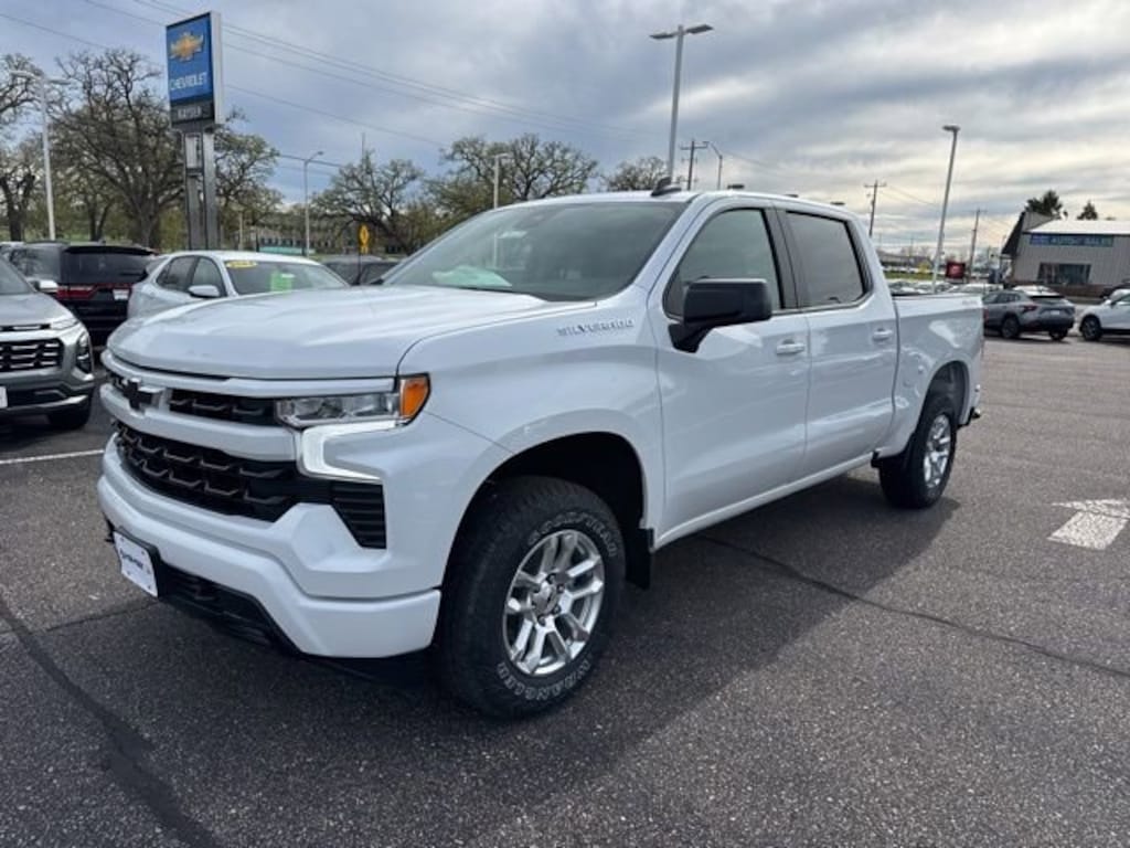 New 2026 Chevrolet Silverado 1500 RST Truck