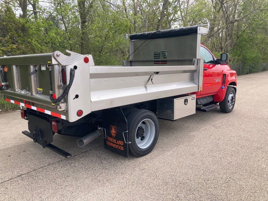 New 2024 Chevrolet Silverado 5500 HD Work Truck Truck