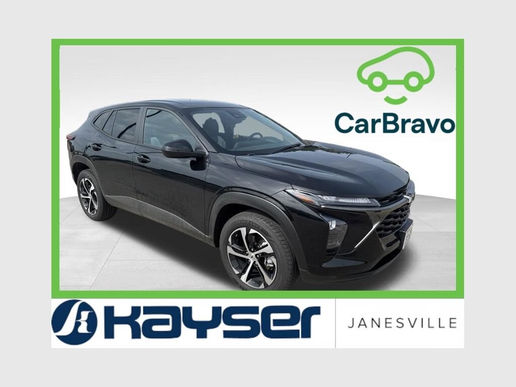 Used 2024 Chevrolet Trax 1RS SUV