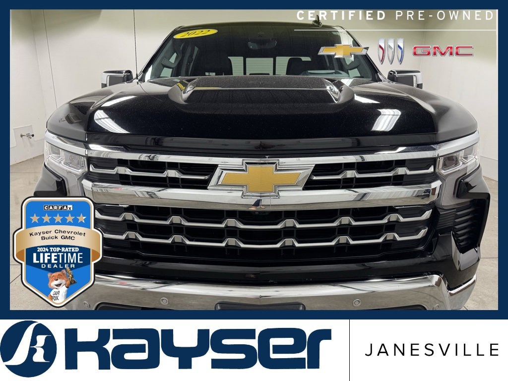 Used 2022 Chevrolet Silverado 1500 LTZ Truck