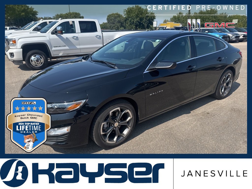 2022 Chevrolet Malibu 1LT photo 2