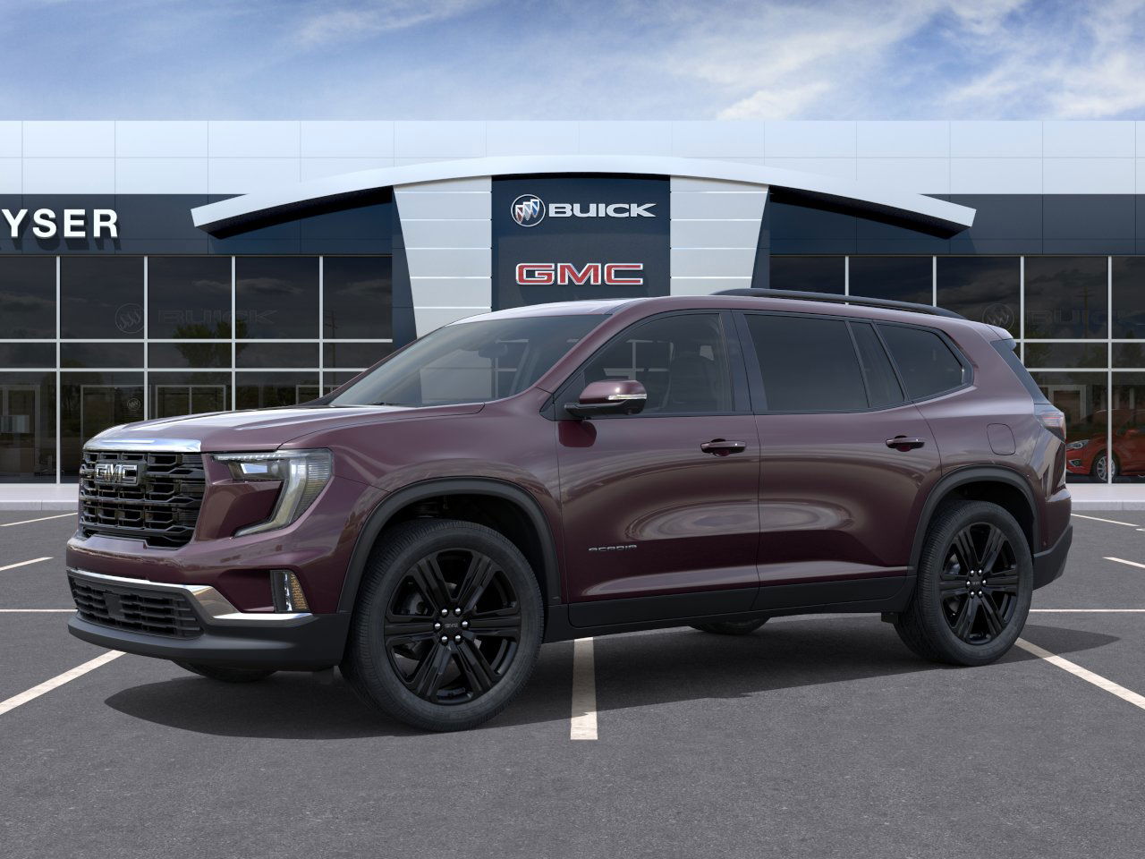 2025 Gmc Acadia Elevation photo 2
