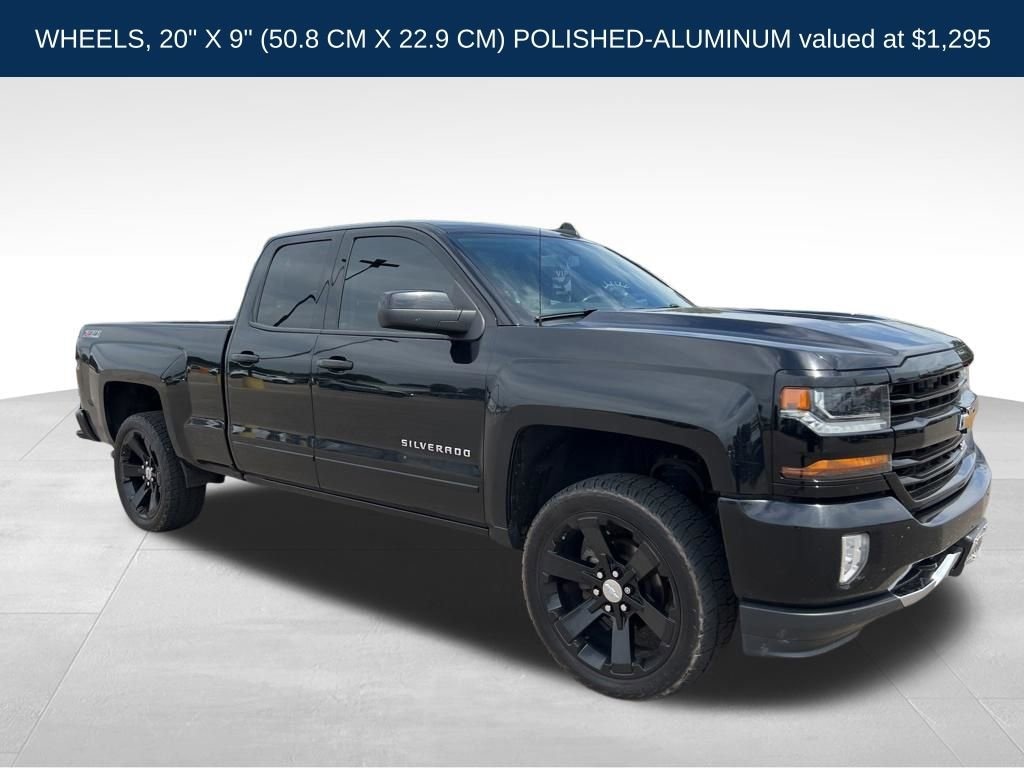 Used 2017 Chevrolet Silverado 1500 LT Truck Double Cab