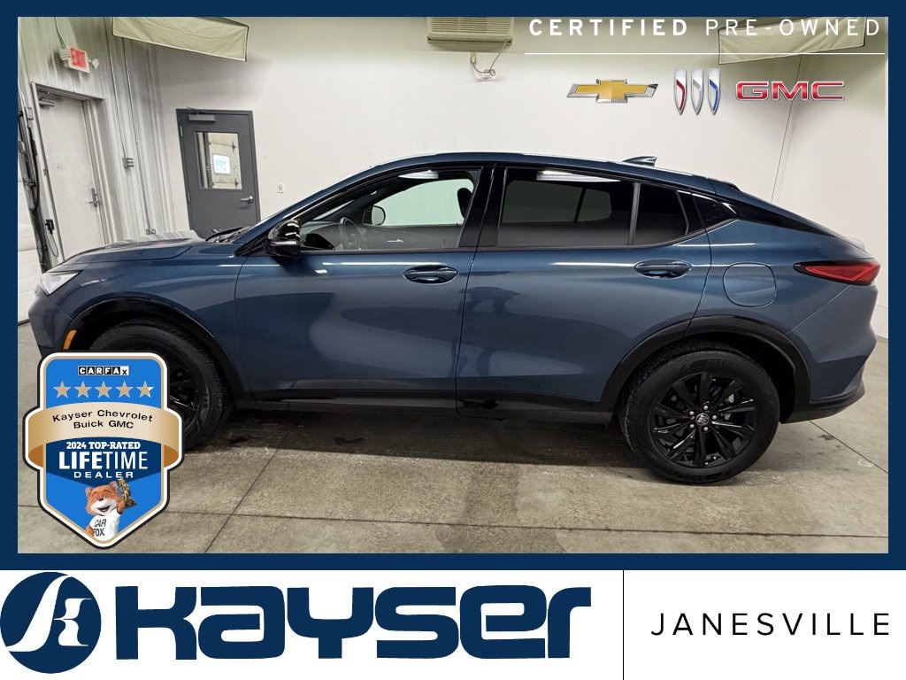 Certified 2024 Buick Envista Sport Touring SUV