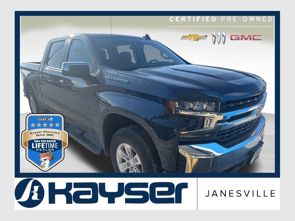 Certified 2021 Chevrolet Silverado 1500 LT Truck