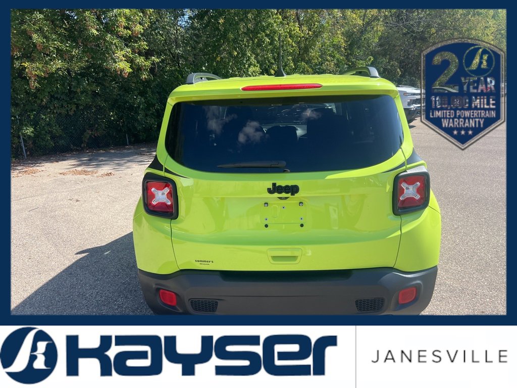2018 Jeep Renegade Latitude North Edition photo 3