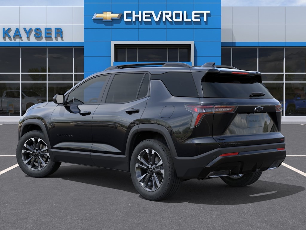 New 2027 Chevrolet Equinox RS SUV