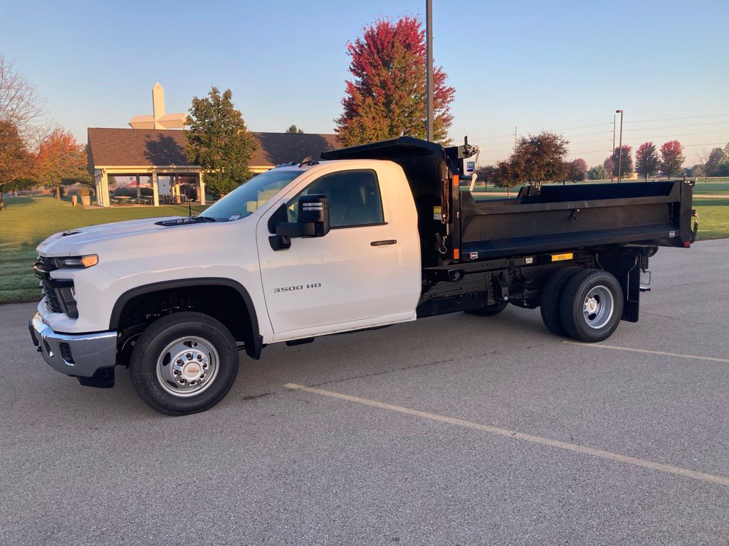 2026 Chevrolet Silverado 3500 Chassis Cab Work Truck