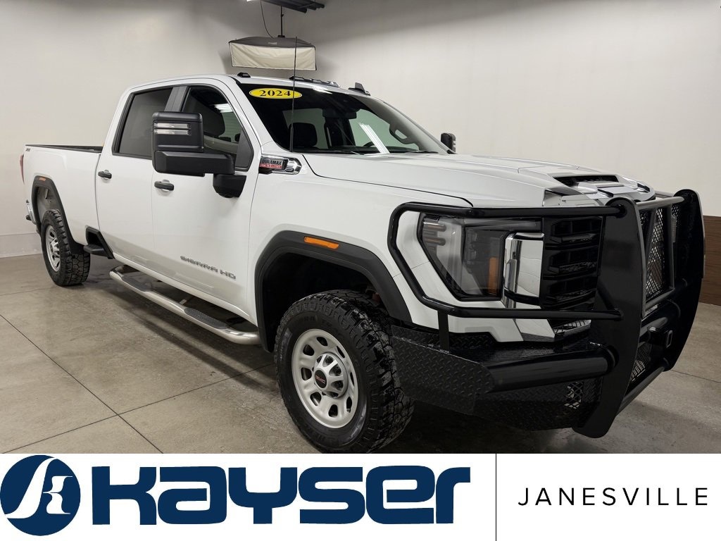 Certified 2024 GMC Sierra 3500 HD Pro Truck