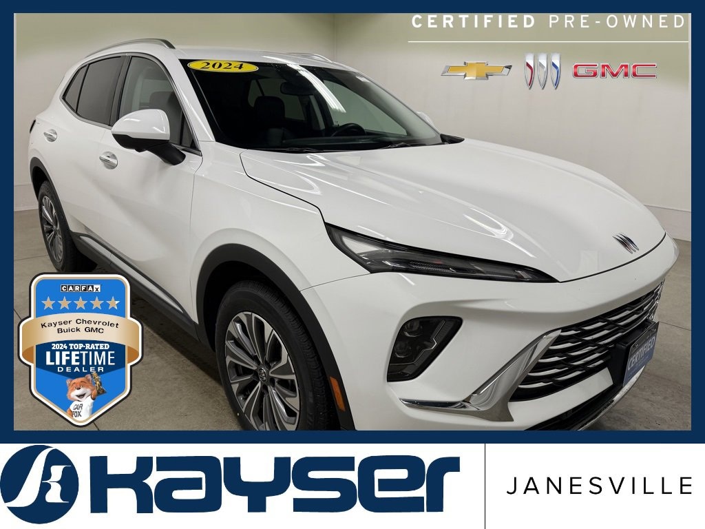 Certified 2024 Buick Envision Preferred SUV