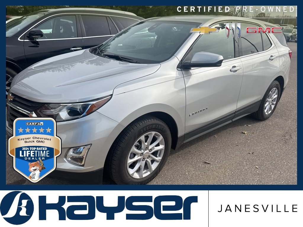 Certified 2020 Chevrolet Equinox LT SUV