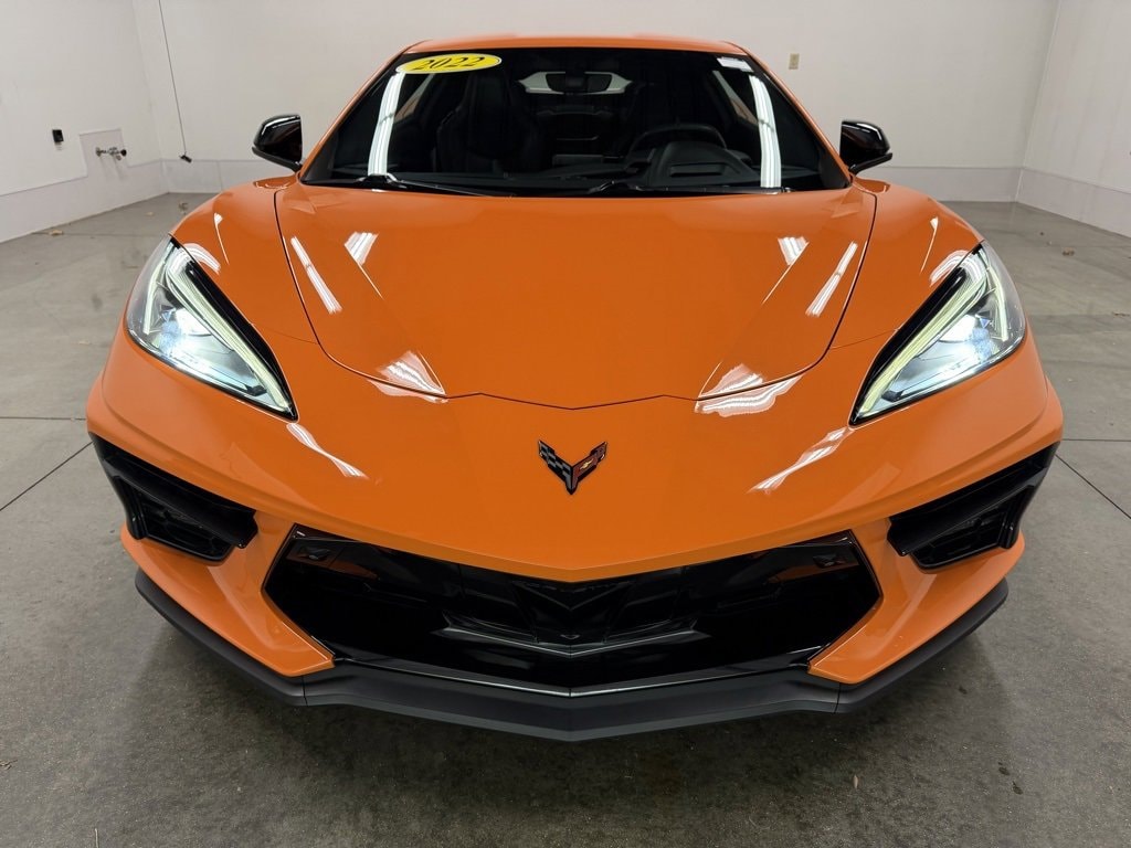 Certified 2022 Chevrolet Corvette Stingray 2LT Performance