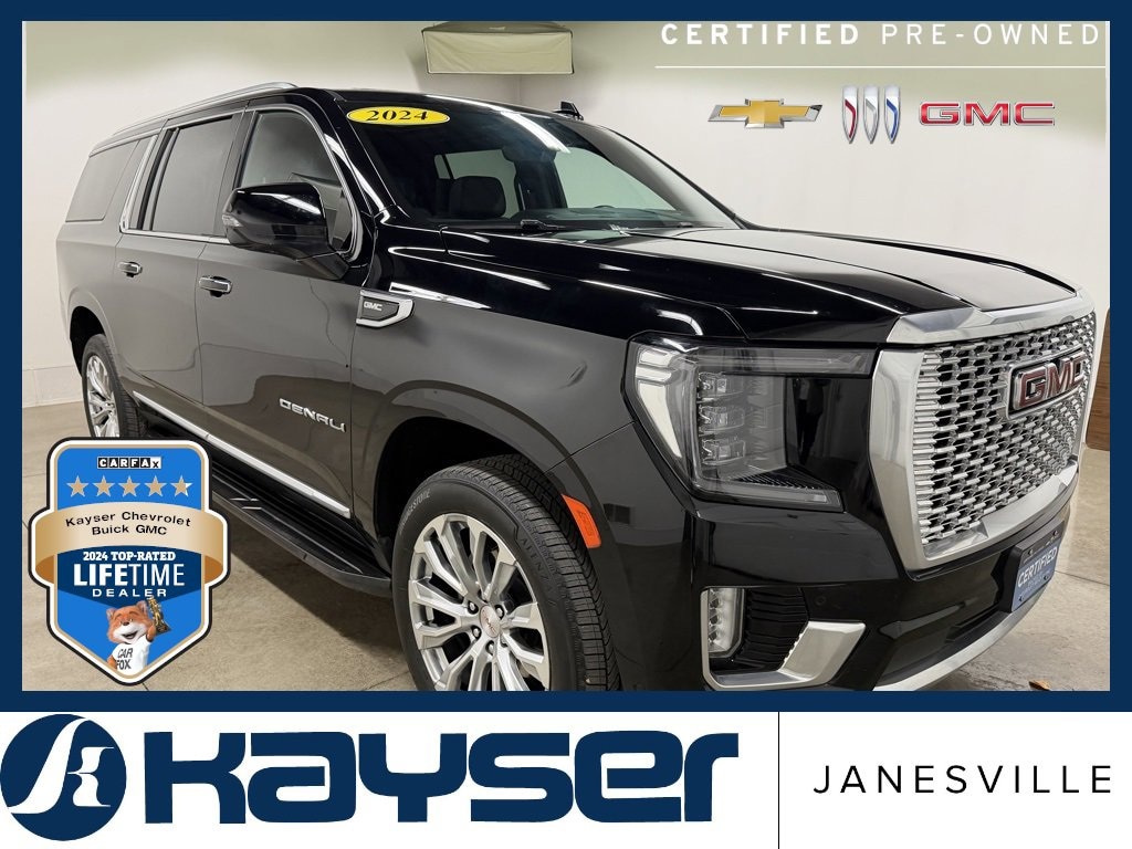 Certified 2024 GMC Yukon XL Denali SUV