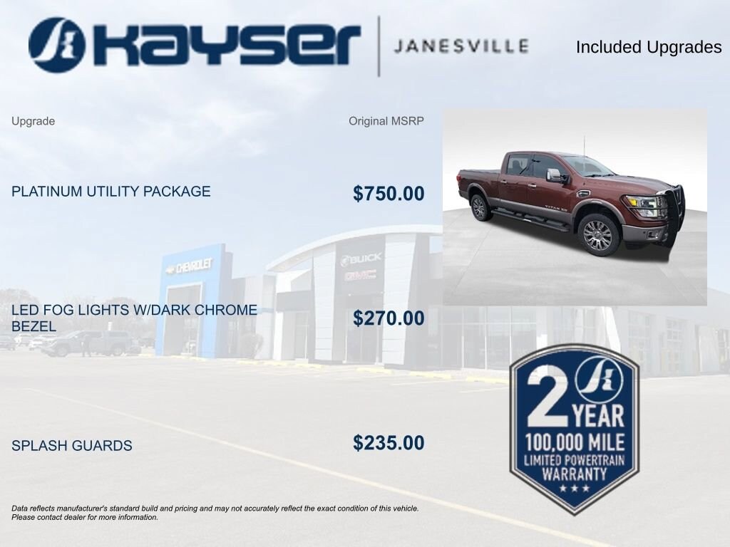 Used 2018 Nissan Titan XD Platinum Reserve