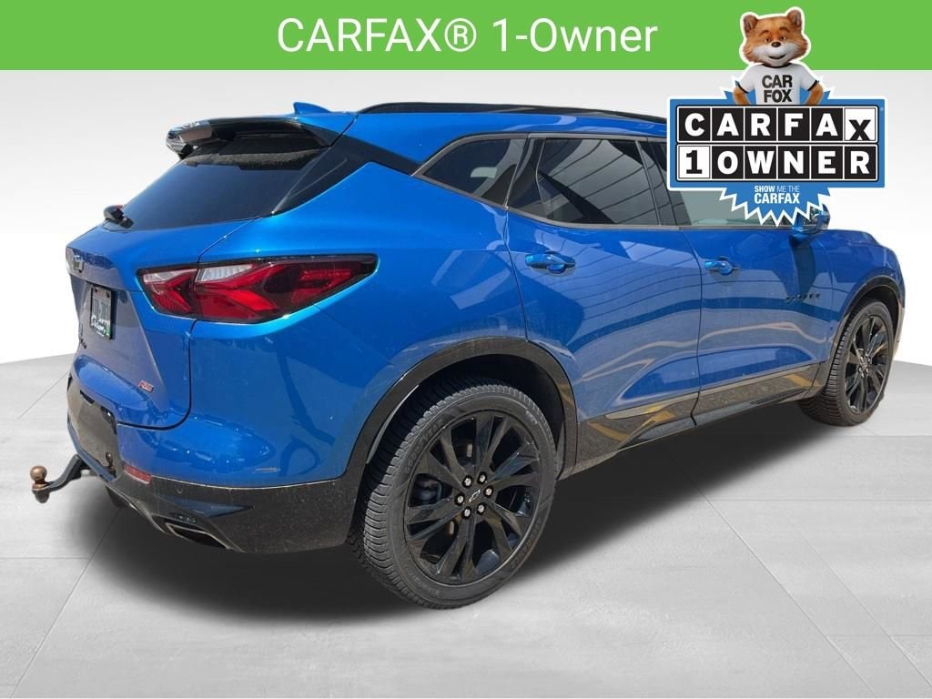 Used 2020 Chevrolet Blazer RS SUV