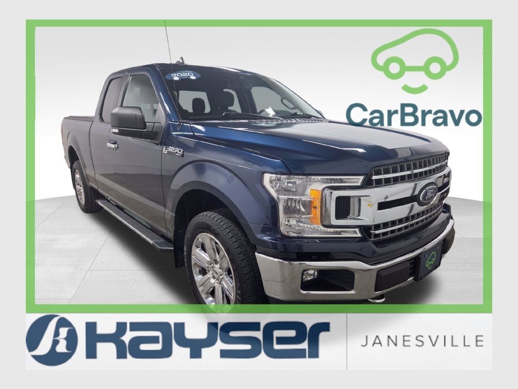 Used 2020 Ford F-150 XLT Truck SuperCab Styleside