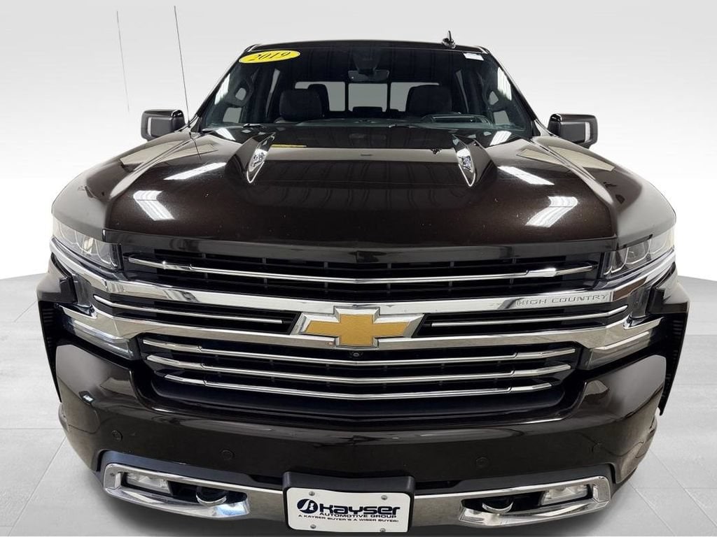 Used 2019 Chevrolet Silverado 1500 High Country Truck Crew Cab