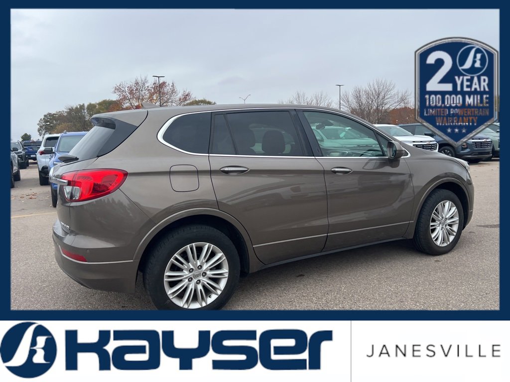 2017 Buick Envision Preferred photo 2