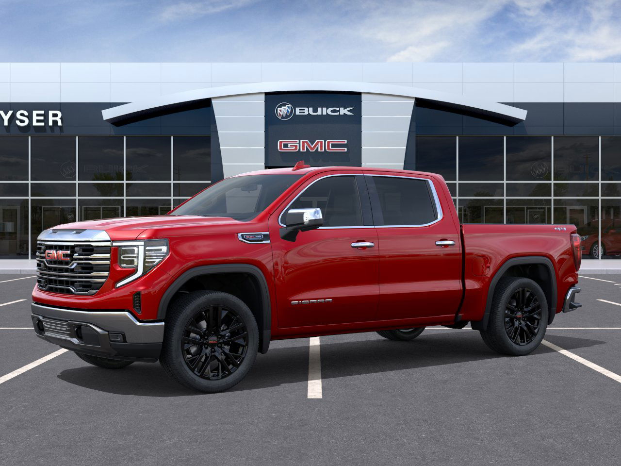 2026 Gmc Sierra 1500 SLT photo 2