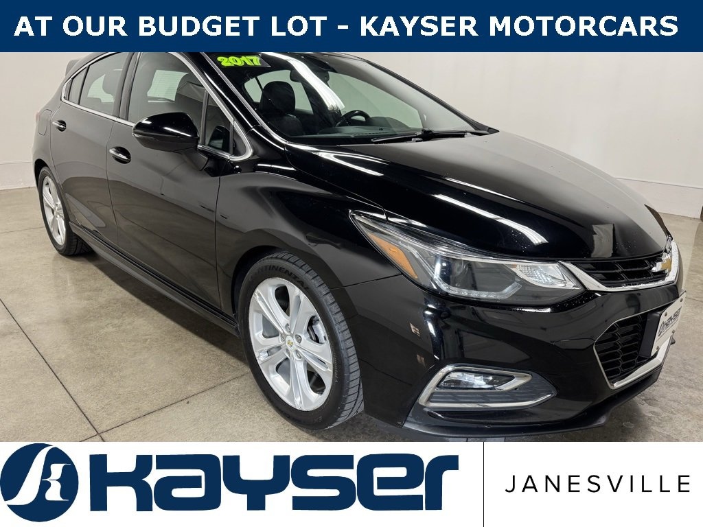 Used 2017 Chevrolet Cruze Premier Car
