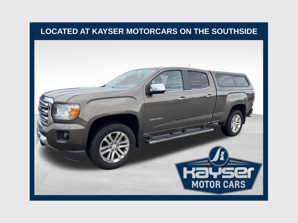 Used 2015 GMC Canyon 4WD SLT Truck