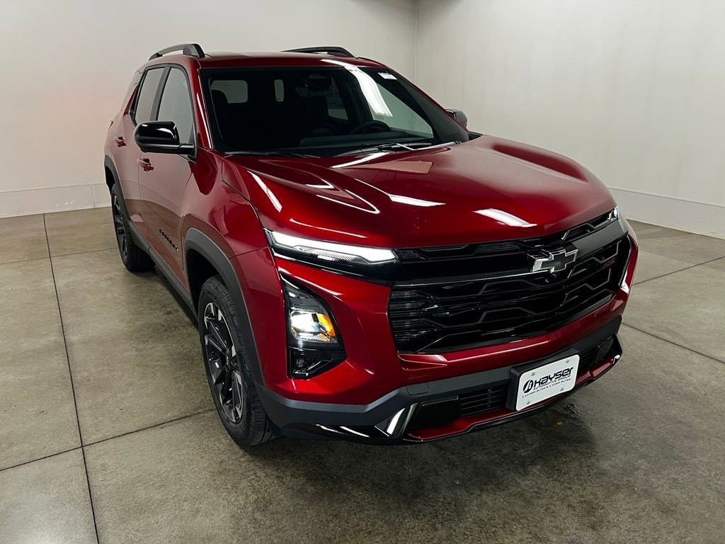 New 2026 Chevrolet Equinox RS SUV