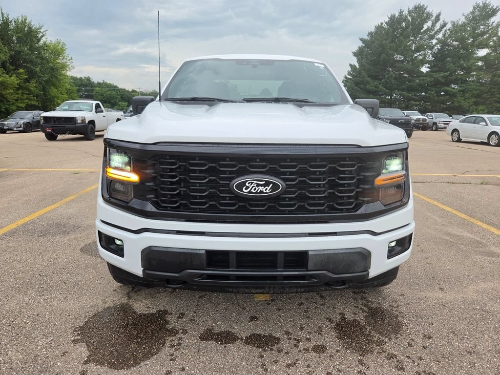 Used 2024 Ford F-150 STX Truck SuperCrew Cab