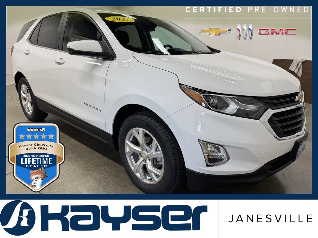 2021 Chevrolet Equinox LT