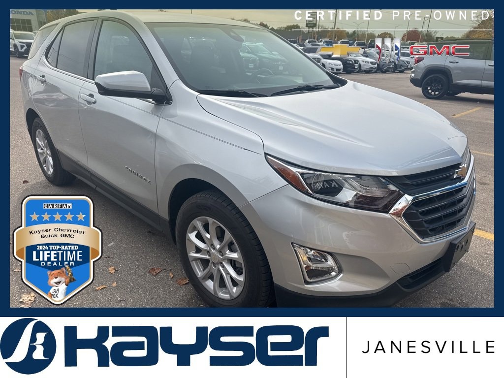 Certified 2020 Chevrolet Equinox LT SUV
