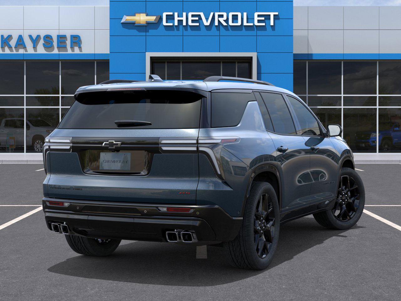 2026 Chevrolet Traverse RS photo 4