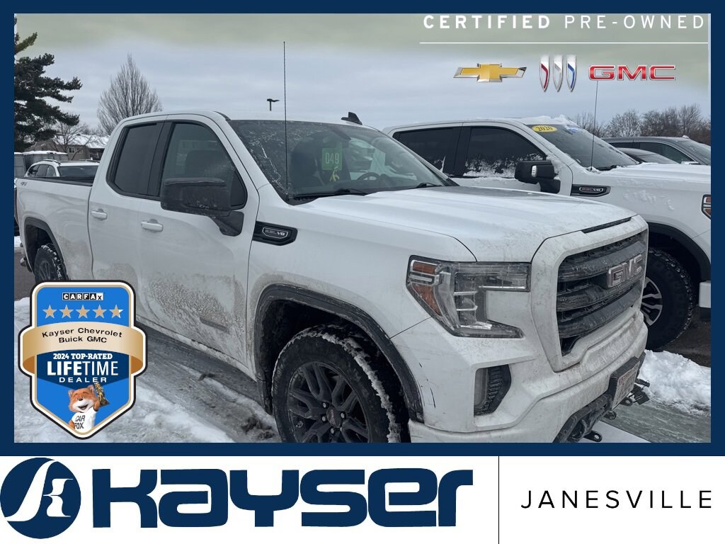 Certified 2021 GMC Sierra 1500 Elevation Truck