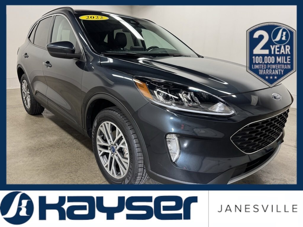 Used 2022 Ford Escape SEL