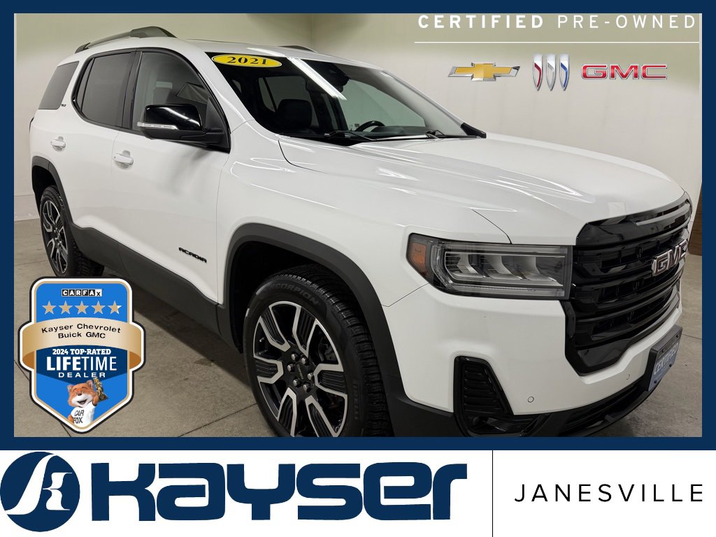 2021 GMC Acadia SLT's photo