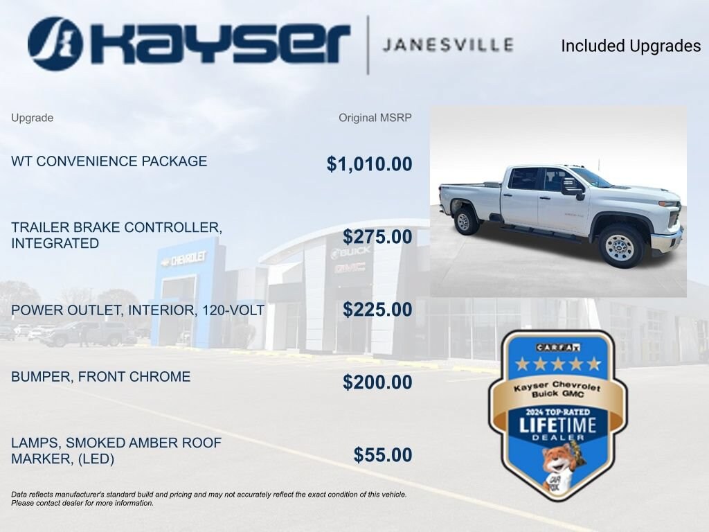 Used 2024 Chevrolet Silverado 3500 HD WT Truck Crew Cab
