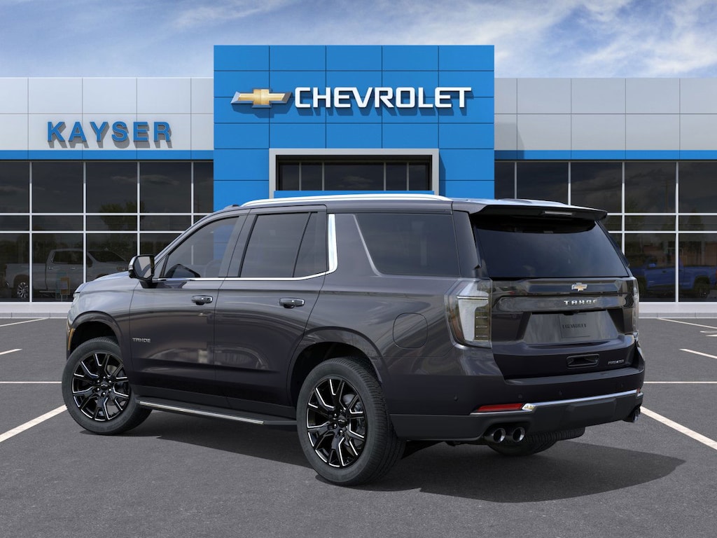 New 2026 Chevrolet Tahoe Premier SUV