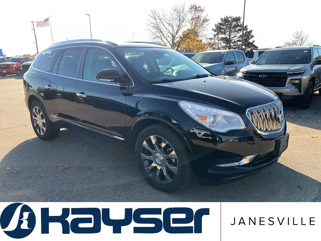 2017 Buick Enclave Leather