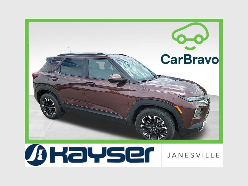 Used 2022 Chevrolet Trailblazer LT SUV